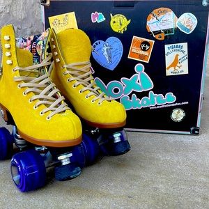 Moxie Lolly roller skates! Brand new, never worn!